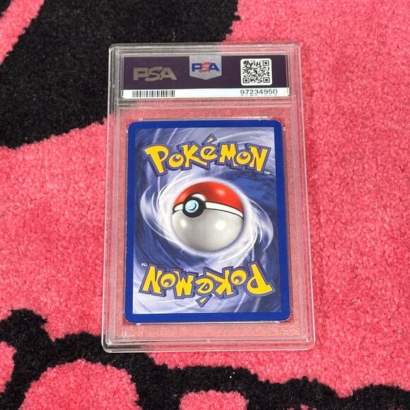 Machamp #8 – Pokémon TCG Base Set – Shadowless Holo Rare – PSA 6 - Picture 2 of 2